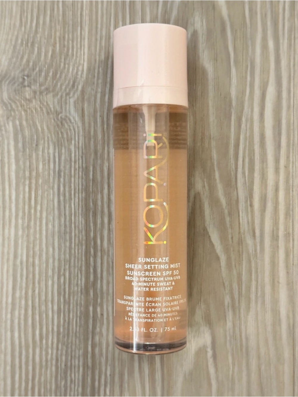 Kopari SunGlaze Sheer Setting Mist with SPF 50